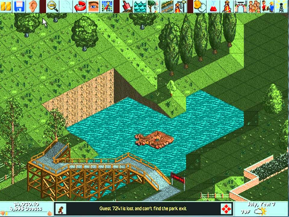 roller coaster tycoon 4 free download full version
